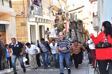 The Risen Christ Procession The Risen Christ Procession
