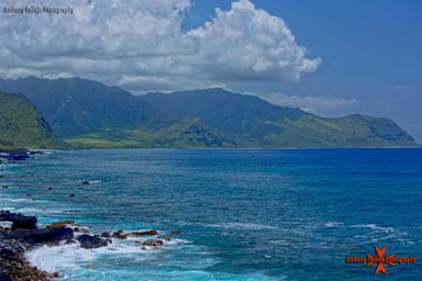 Waianae Mountain Range West Oahu, Hawaii