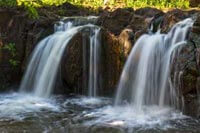 Lili uokalani Falls Honolulu Hawaii