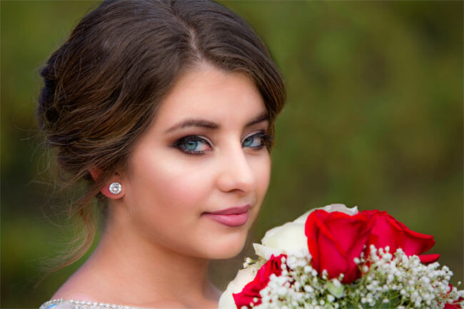Wedding Portrait - Yokahama Beach, Oahu